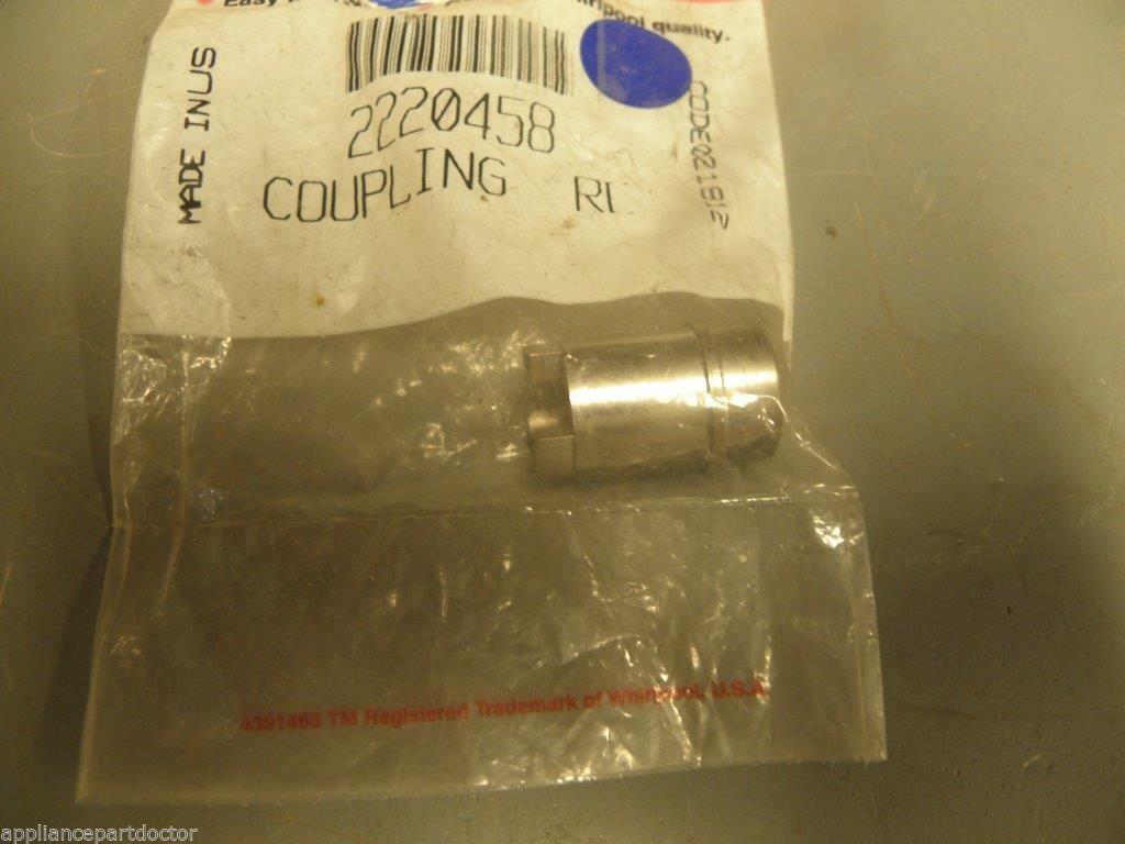 FSP Whirlpool Refrigerator 2220458 Icemaker Coupling NEW IN BOX FSP Whirlpool Refrigerator 2220458 Icemaker Coupling NEW IN BOX